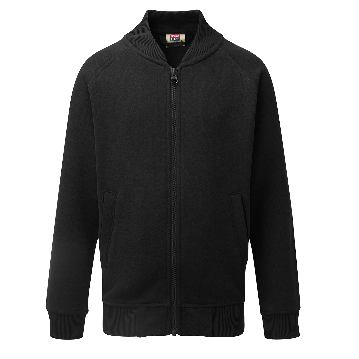 Unisex Zip Up School Jumper