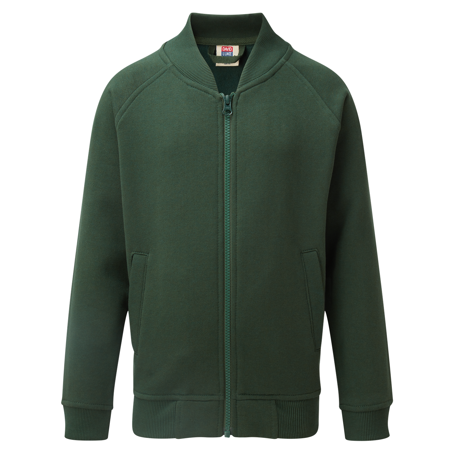 Unisex Zip Up School Jumper