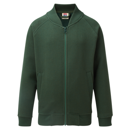 Unisex Zip Up School Jumper