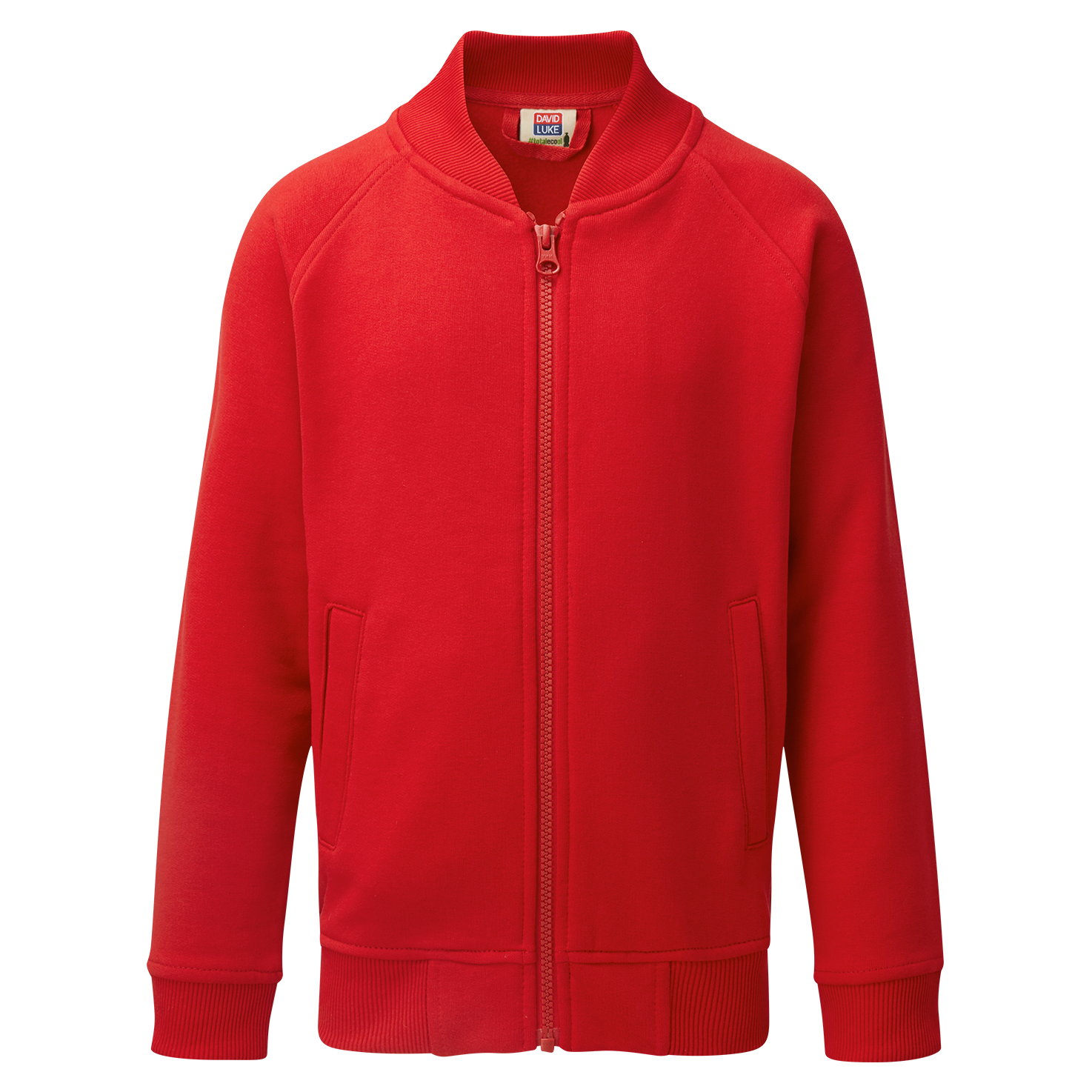 Unisex Zip Up School Jumper