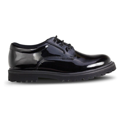Bailey Black Patent Lace Up
