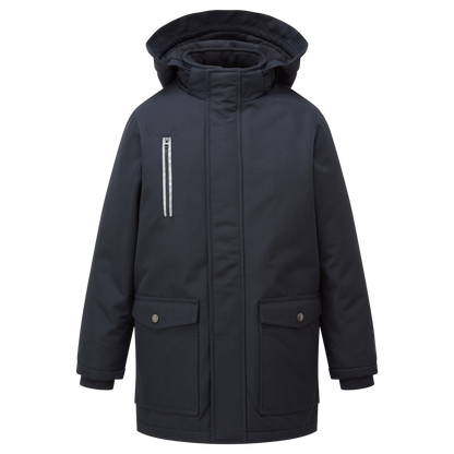 Unisex Navy Winter Coat
