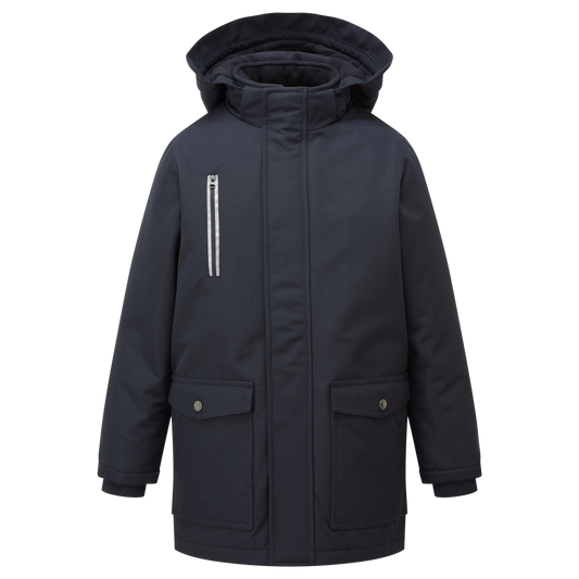 Unisex Navy Winter Coat