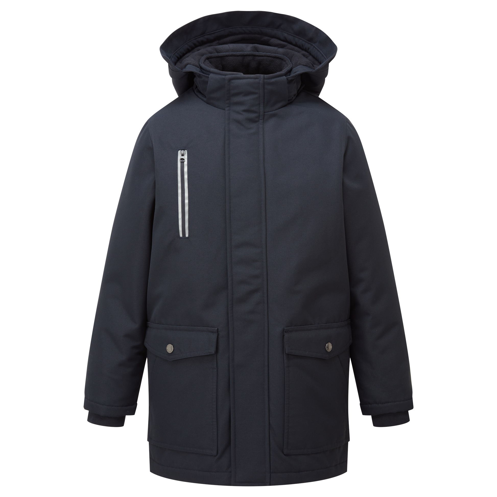 Unisex Navy Winter Coat