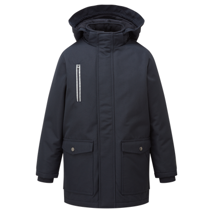 Unisex Navy Winter Coat