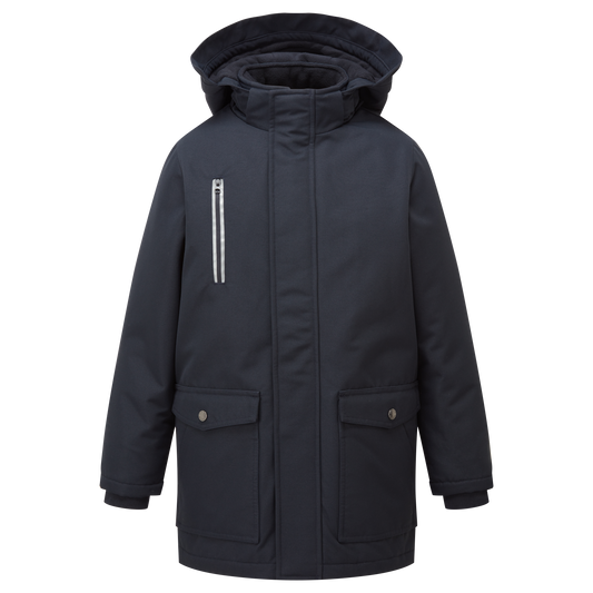 Unisex Navy Winter Coat