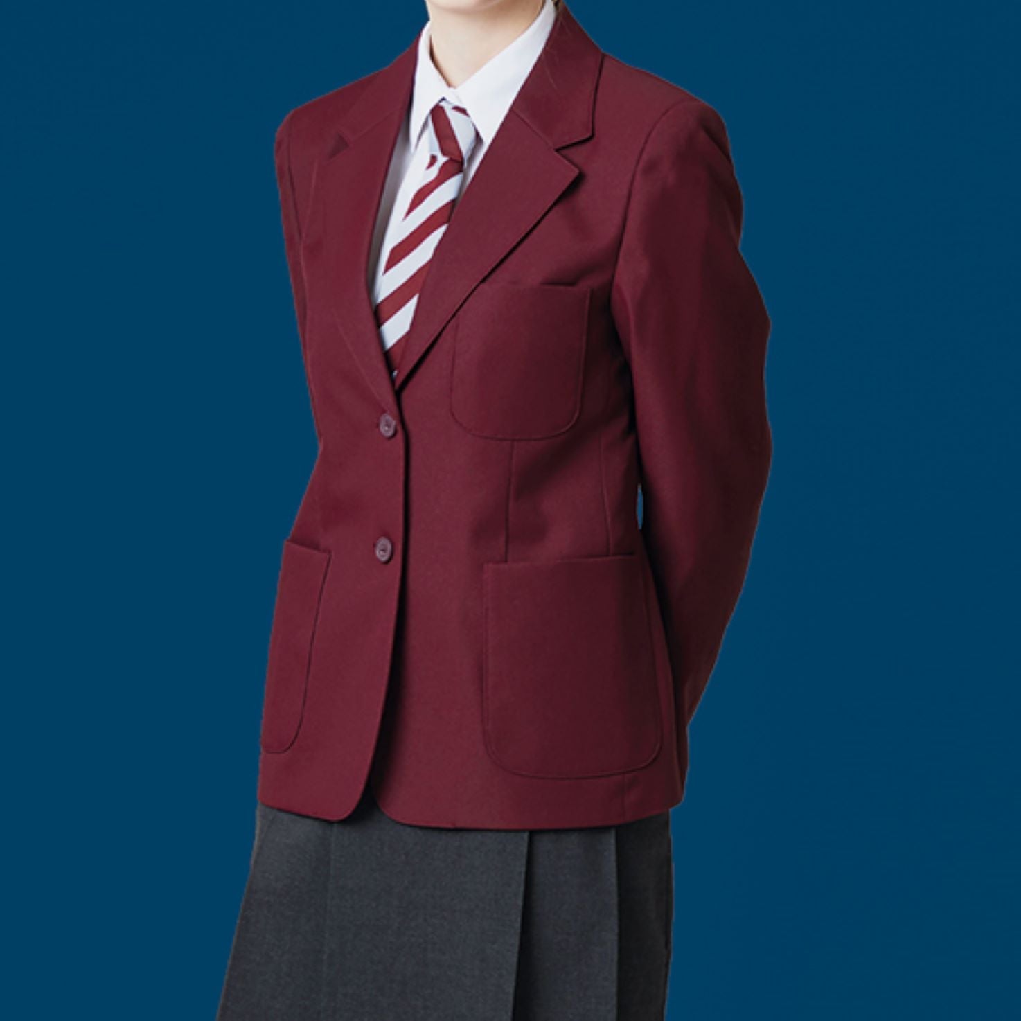 Girls School Eco-Blazer