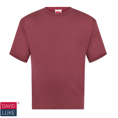 Unisex 100% Cotton Sports T-Shirt