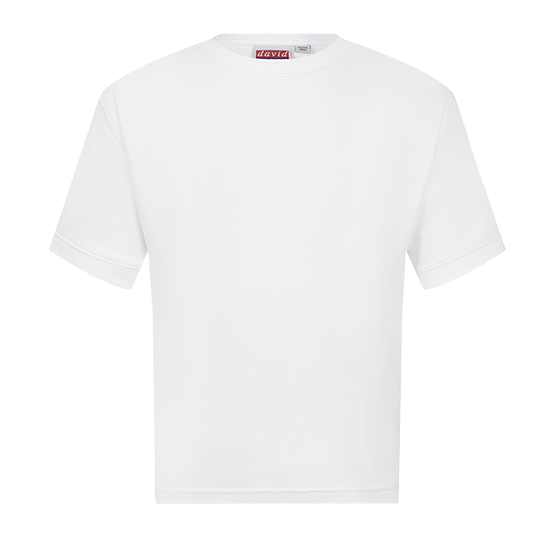 Unisex 100% Cotton Sports T-Shirt