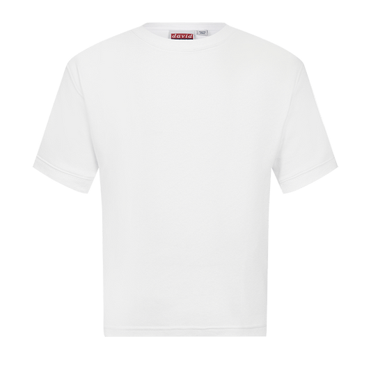 Unisex 100% Cotton Sports T-Shirt