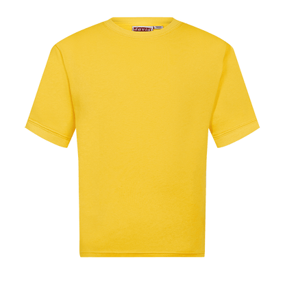Unisex 100% Cotton Sports T-Shirt