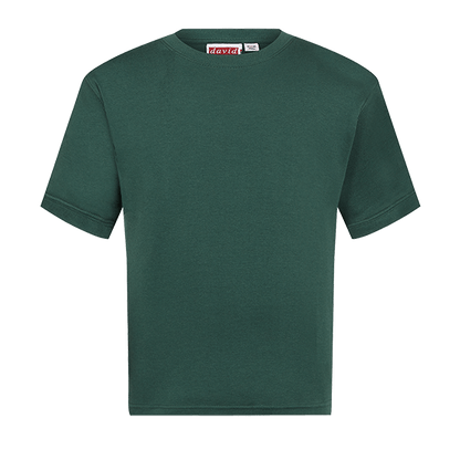 Unisex 100% Cotton Sports T-Shirt