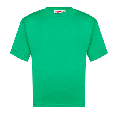Unisex 100% Cotton Sports T-Shirt