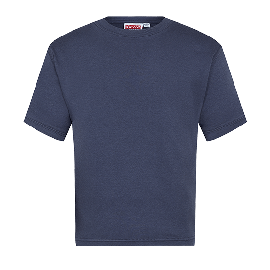 Unisex 100% Cotton Sports T-Shirt