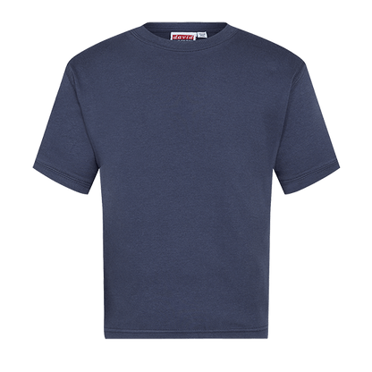 Unisex 100% Cotton Sports T-Shirt