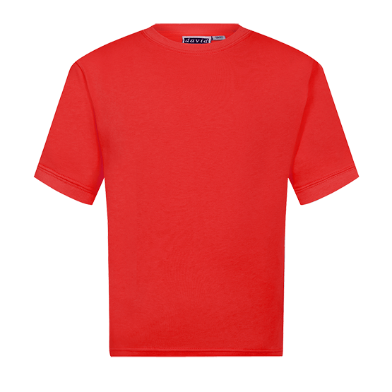 Unisex 100% Cotton Sports T-Shirt