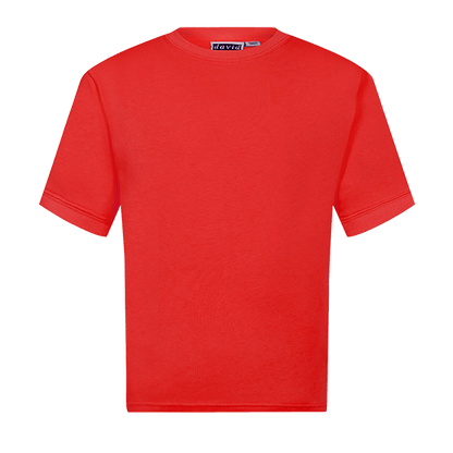 Unisex 100% Cotton Sports T-Shirt