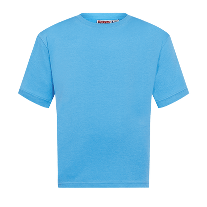Unisex 100% Cotton Sports T-Shirt