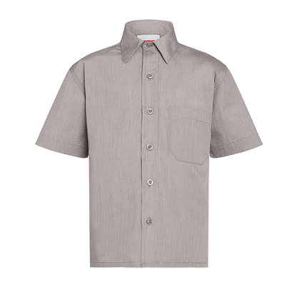 Boys Short Sleeve School Shirt 2 Pack