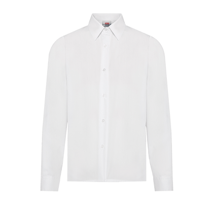 Girls Long Sleeve School Blouse 2 Pack