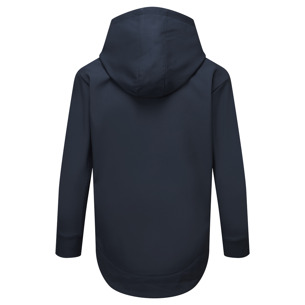 Unisex Hooded Tri-Layer Jacket Showerproof