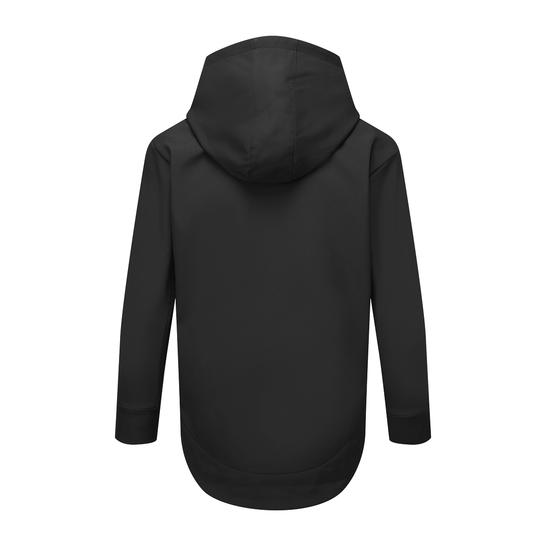 Unisex Hooded Tri-Layer Jacket Showerproof