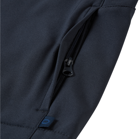 Unisex Hooded Tri-Layer Jacket Showerproof