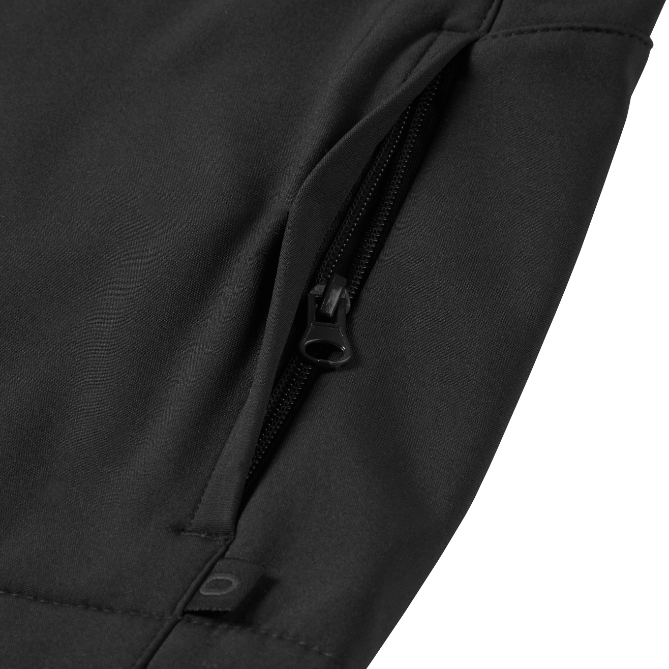 Unisex Hooded Tri-Layer Jacket Showerproof