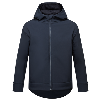 Unisex Hooded Tri-Layer Jacket Showerproof