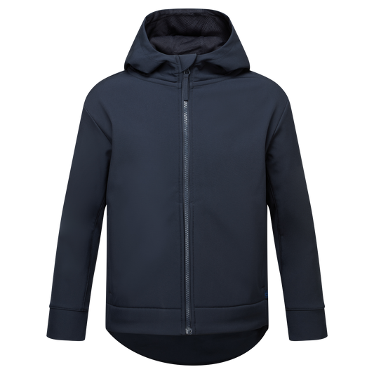 Unisex Hooded Tri-Layer Jacket Showerproof