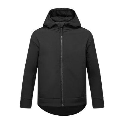 Unisex Hooded Tri-Layer Jacket Showerproof
