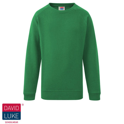 Unisex Crew Neck School Jumper