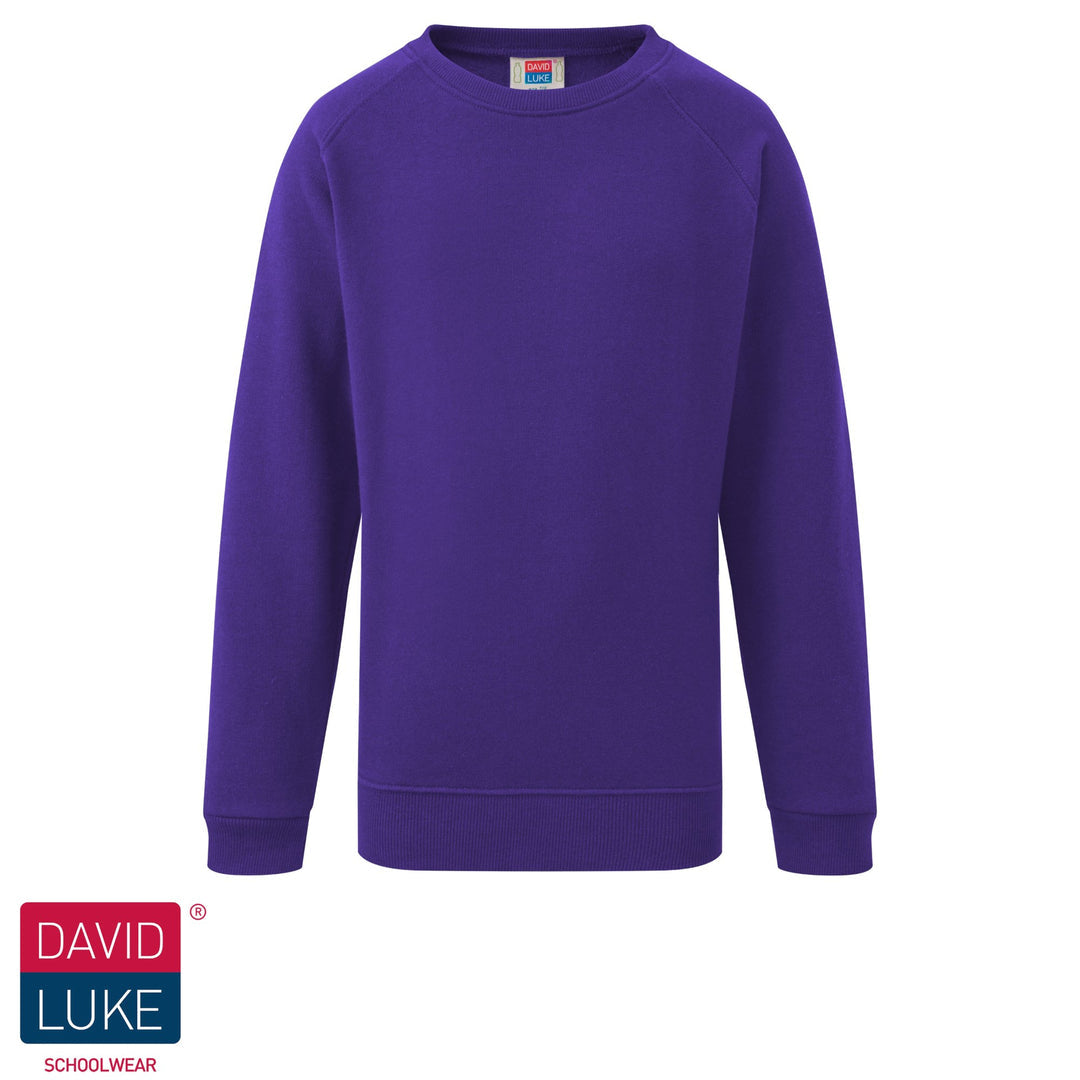 Unisex Crew Neck School Jumper