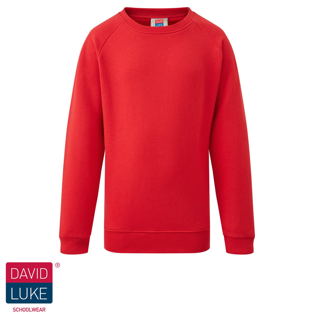 Unisex Crew Neck School Jumper