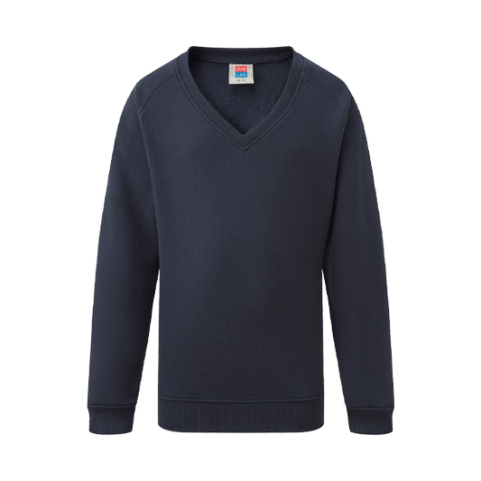 Unisex V-Neck School Jumper
