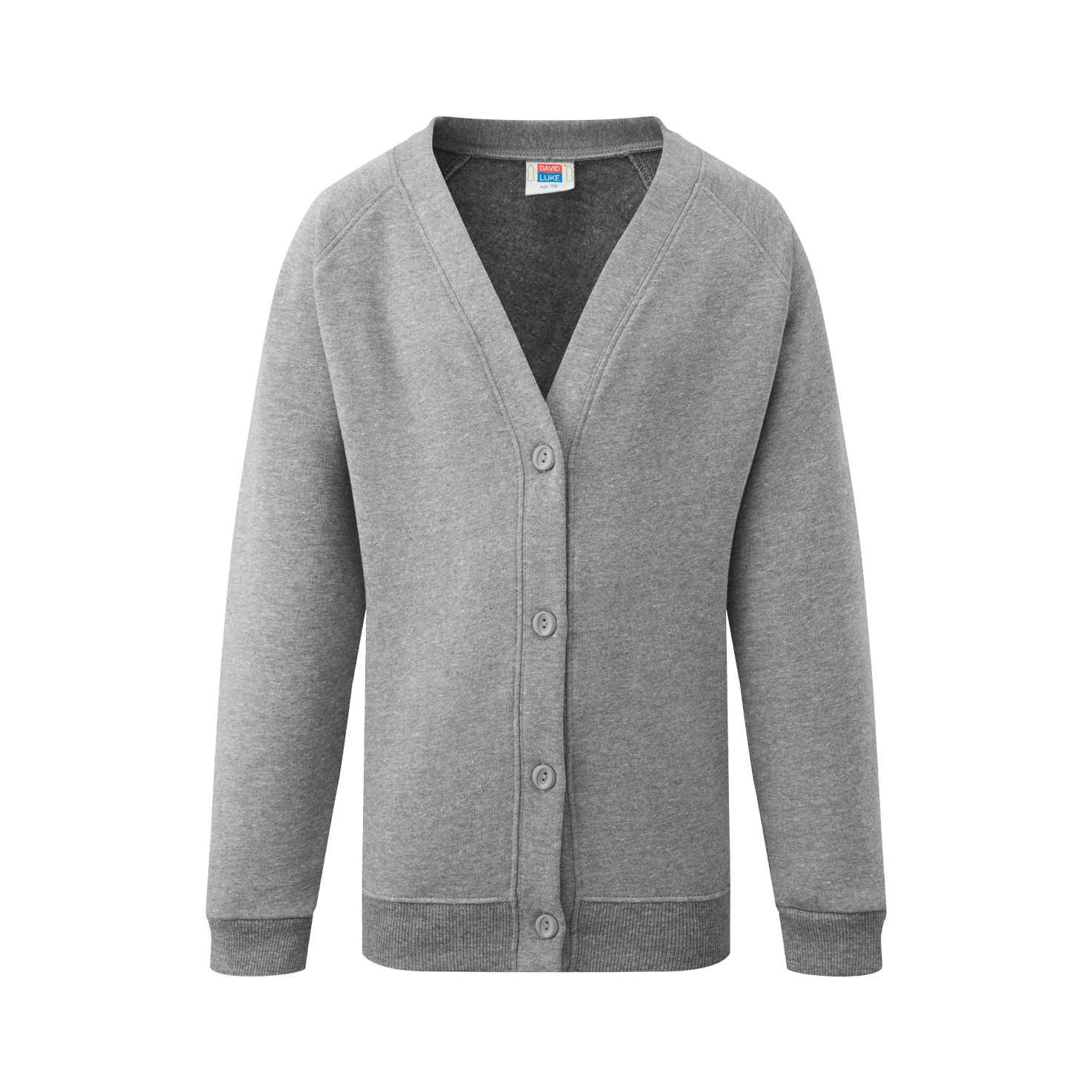Unisex School Cardigan