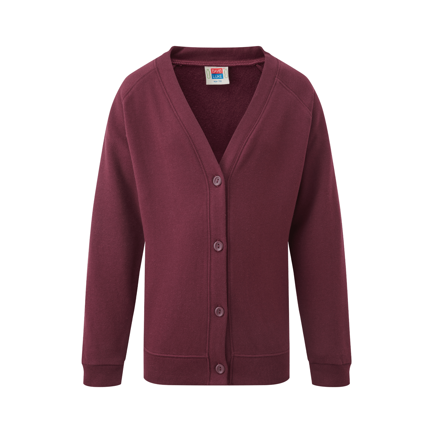 Unisex School Cardigan