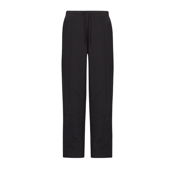 Unisex Microfibre Straight Leg Sports Joggers