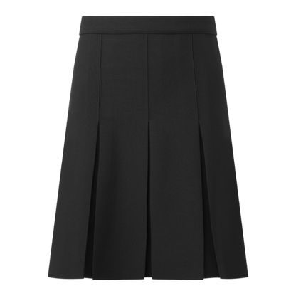 Girl's Junior Inverted Pleated School Skirt