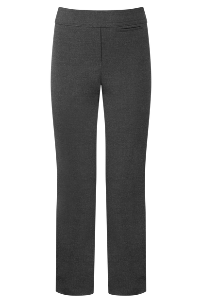Girls' Junior Slim Fit School Trousers