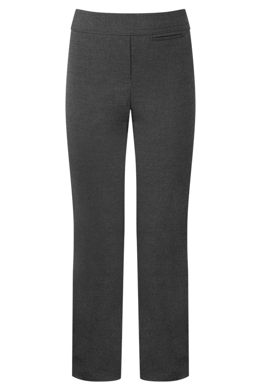 Girls' Junior Slim Fit School Trousers