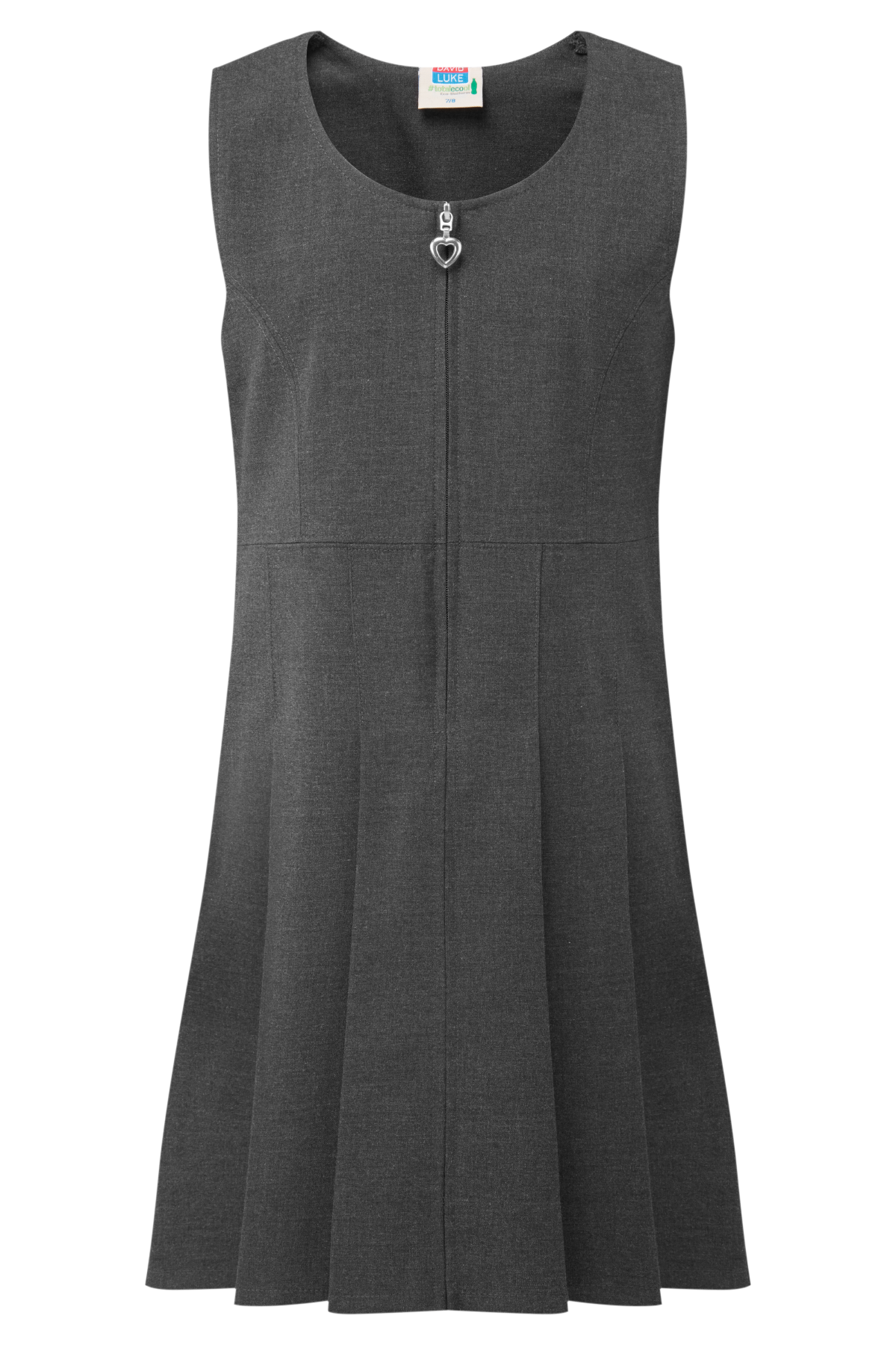 Girls School Pinafore Dress