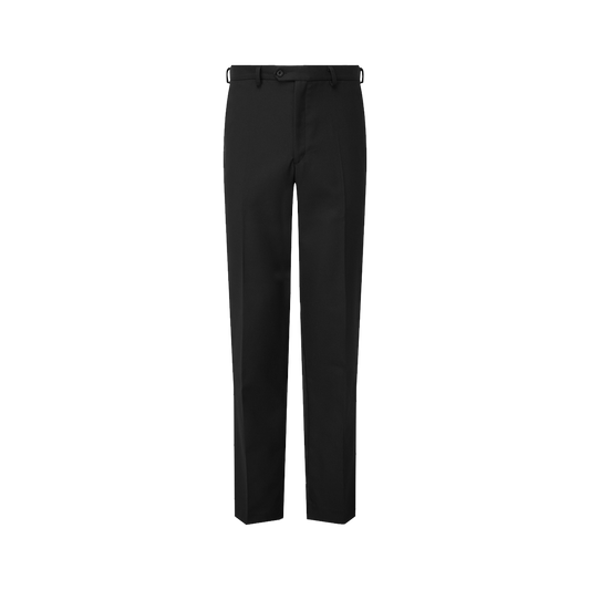 Regular Fit Senior Boys' Trousers - Black