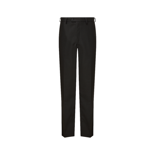 Regular Fit Senior Boys' Trousers - Charcoal