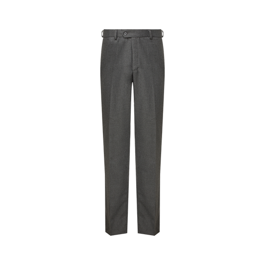 Regular Fit Senior Boys' Trousers - Grey