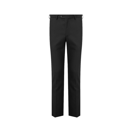 Senior Boys’ Slim Fit School Trousers - Black