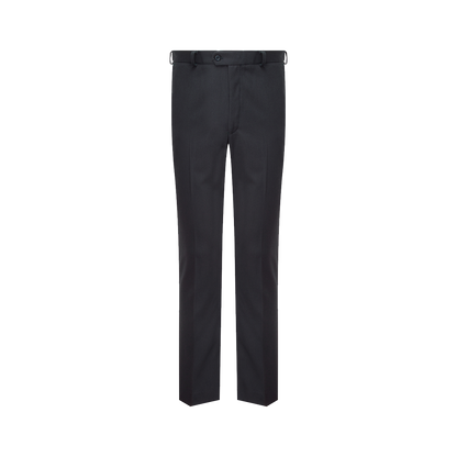 Slim Fit Senior Boys' Trousers - Navy