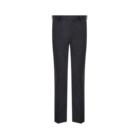 Slim Fit Senior Boys' Trousers - Navy