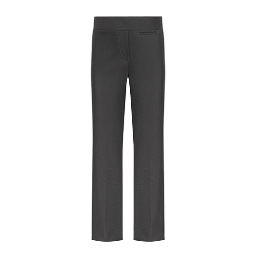 Girls' Junior Slim Fit School Trousers
