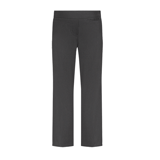 Girls' Junior Regular Fit School Trousers